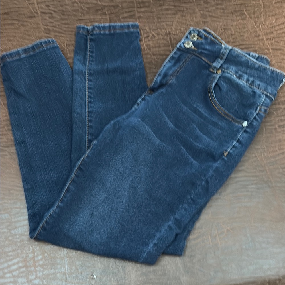 Stretchy Classic Blue Women's Jeans
